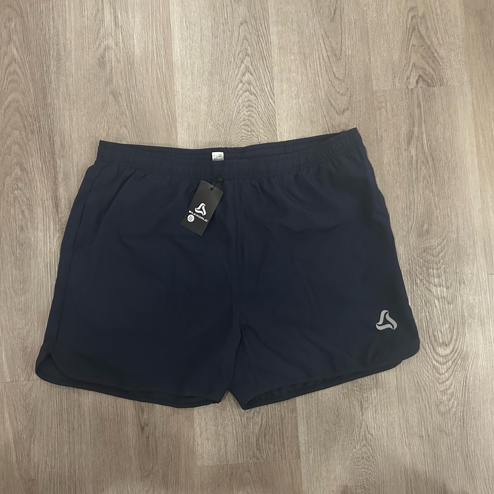 Mens 5” Slim Fit Sport Shorts Size 2xl